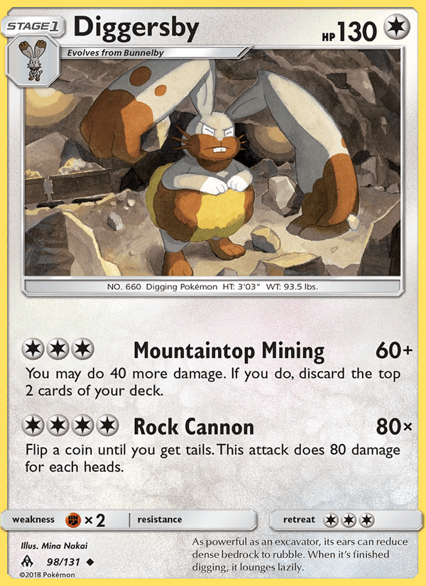 Diggersby - Forbidden Light 098/131