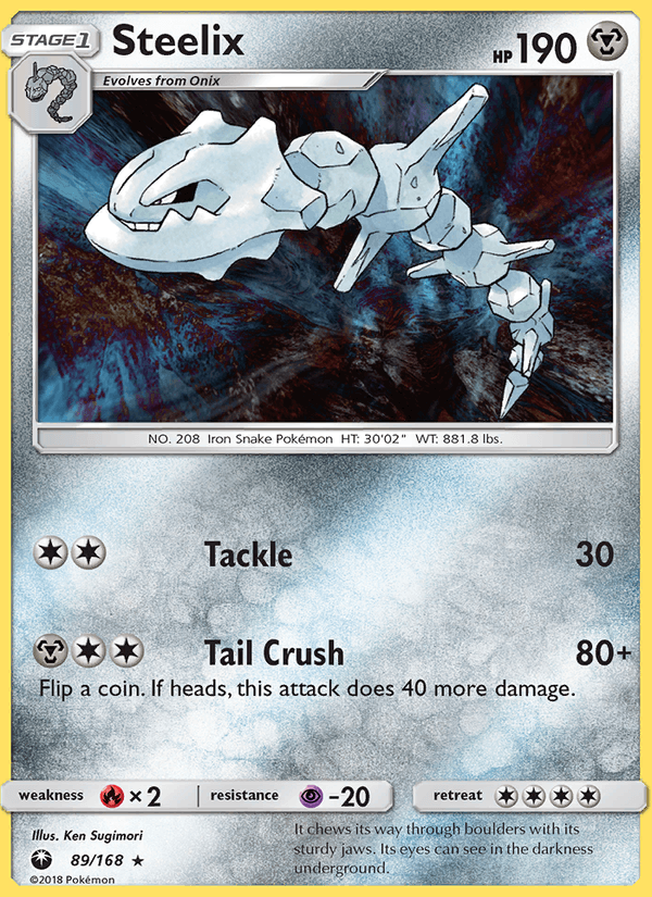 Steelix - Celestial Storm 089/168