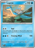 Lapras - Obsidian Flames 045/197