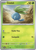 Oddish - Obsidian Flames 001/197