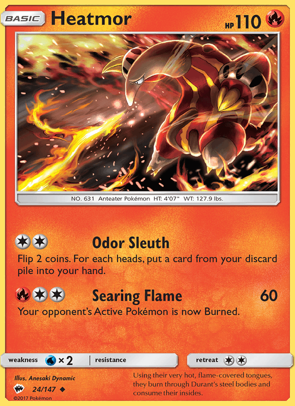 Heatmor - Burning Shadows 024/147