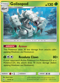Golisopod - Guardians Rising 009/145