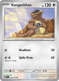Kangaskhan - Obsidian Flames 165/197