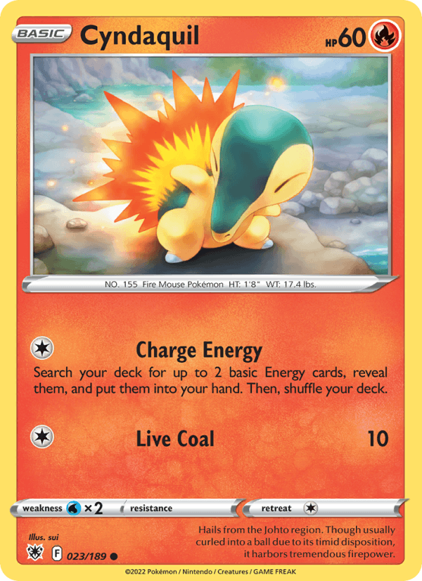 Cyndaquil - Astral Radiance 023/189