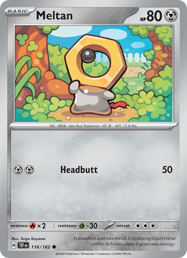 Meltan - Temporal Forces 116/162