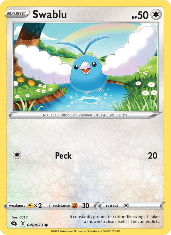 Swablu - Champion's Path 048/073