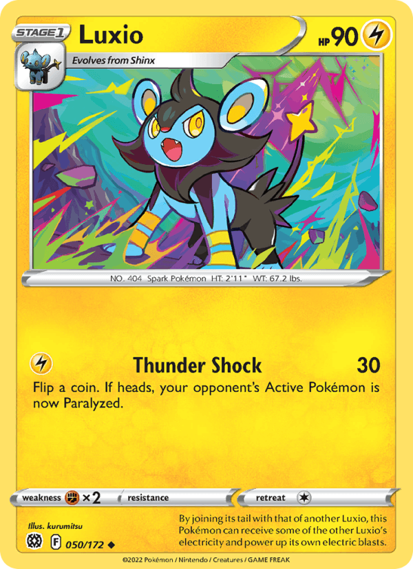 Luxio - Brilliant Stars 050/172