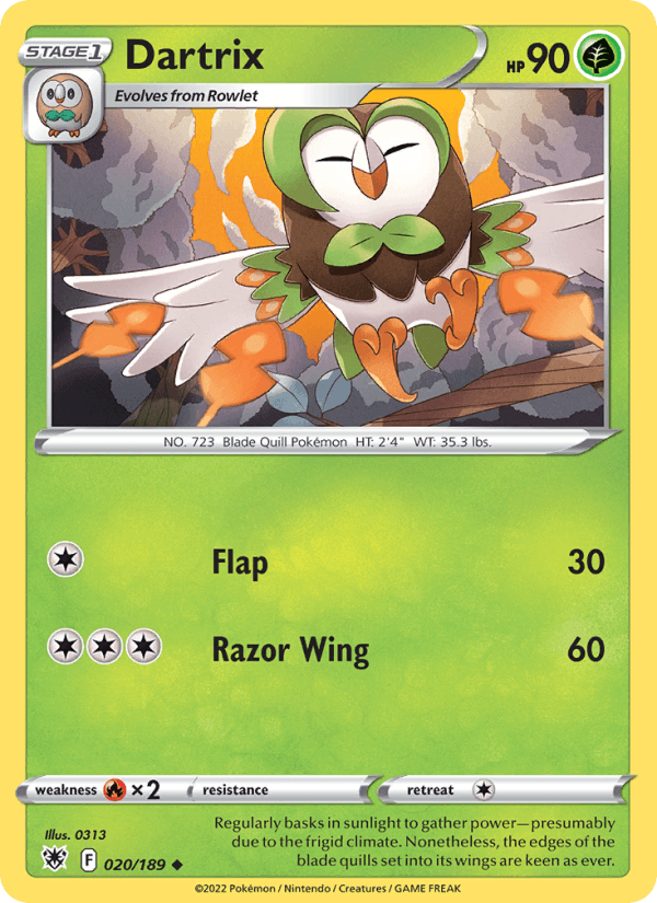 Dartrix - Astral Radiance 020/189
