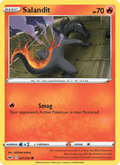 Salandit - Sword & Shield 027/202