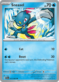 Sneasel - Shrouded Fable 013/064
