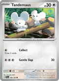 Tandemaus - Paldea Evolved 166/193