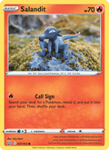 Salandit - Battle Styles 027/163
