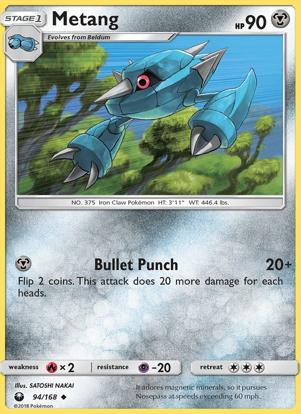 Metang - Celestial Storm 094/168