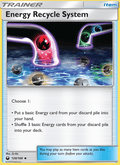Energy Recycle System - Celestial Storm 128/168