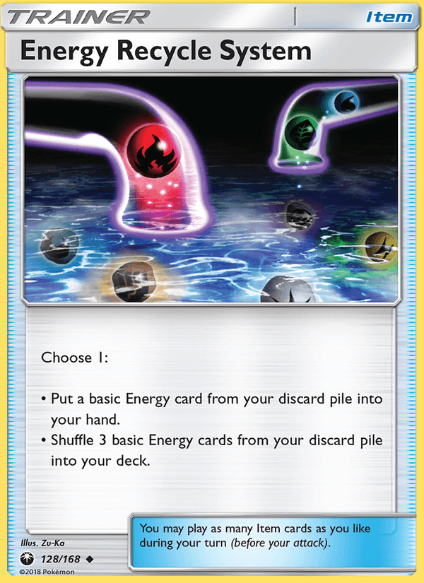 Energy Recycle System - Celestial Storm 128/168