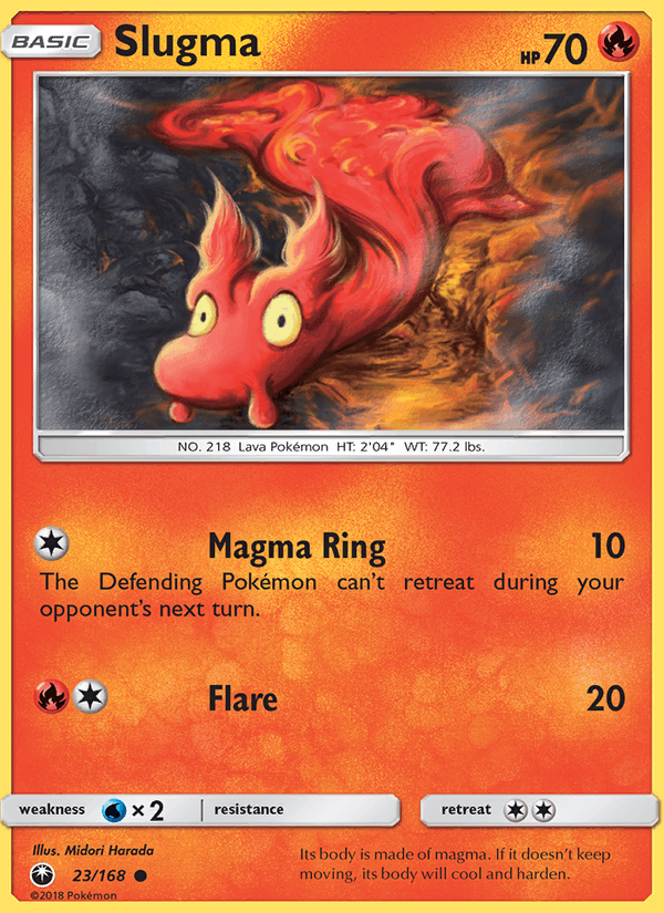 Slugma - Celestial Storm 023/168