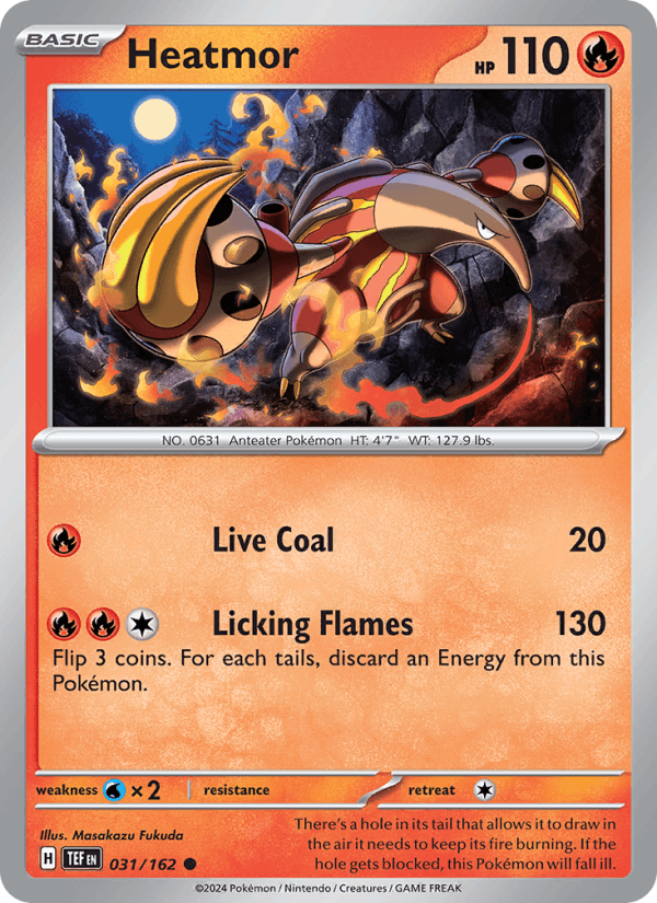 Heatmor - Temporal Forces 031/162