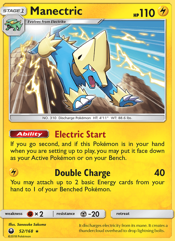 Manectric - Celestial Storm 052/168