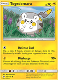 Togedemaru - Sun & Moon 053/149