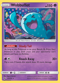 Wobbuffet - Lost Thunder 093/214