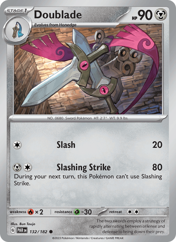 Doublade - Paradox Rift 132/182