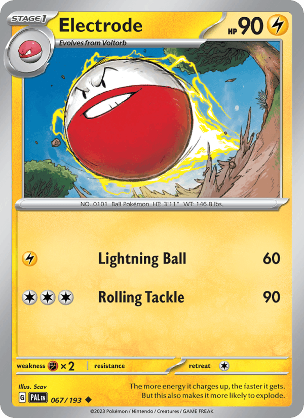 Electrode - Paldea Evolved 067/193