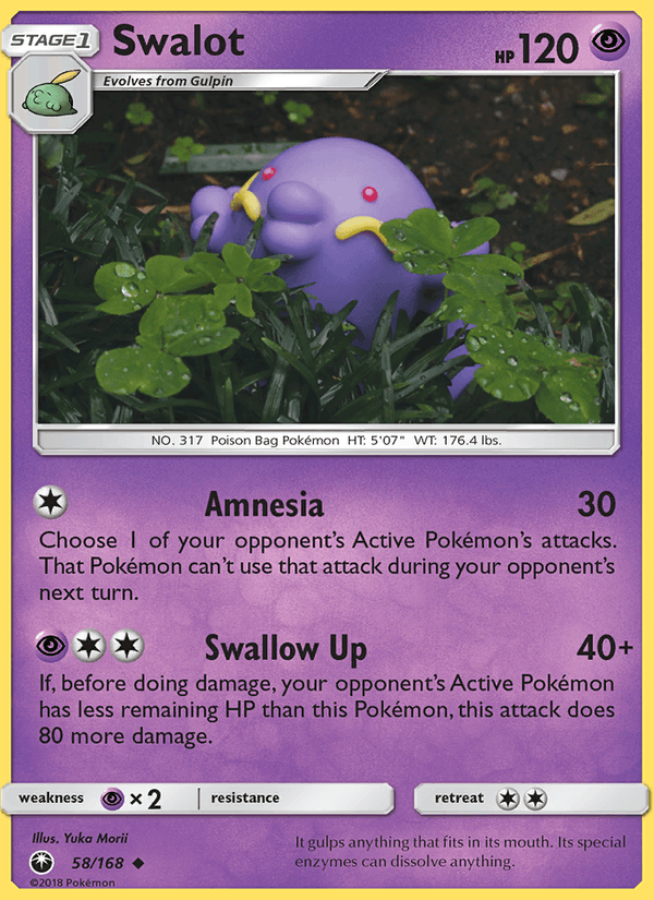 Swalot - Celestial Storm 058/168