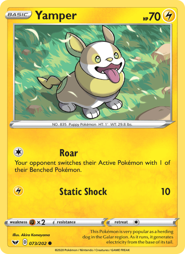 Yamper - Sword & Shield 073/202