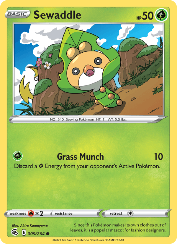 Sewaddle - Fusion Strike 009/264