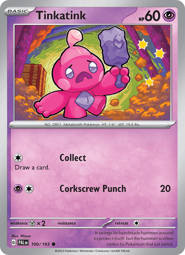 Tinkatink - Paldea Evolved 100/193