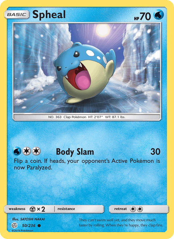 Spheal - Cosmic Eclipse 050/236