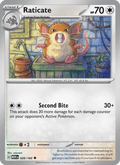 Raticate - 151 020/165