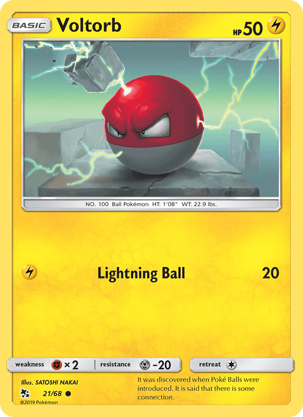 Voltorb - Hidden Fates 021/068