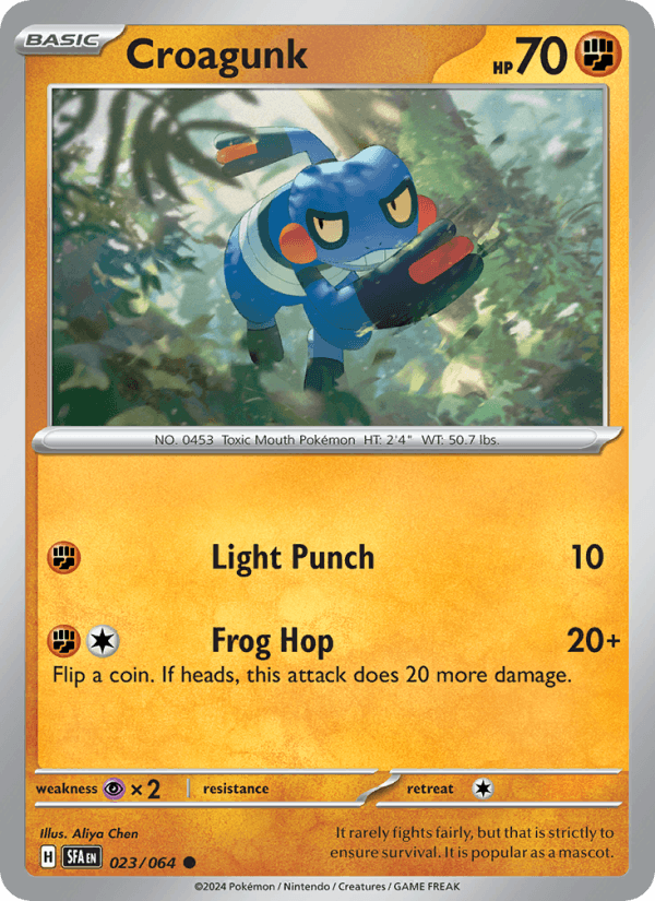 Croagunk - Shrouded Fable 023/064