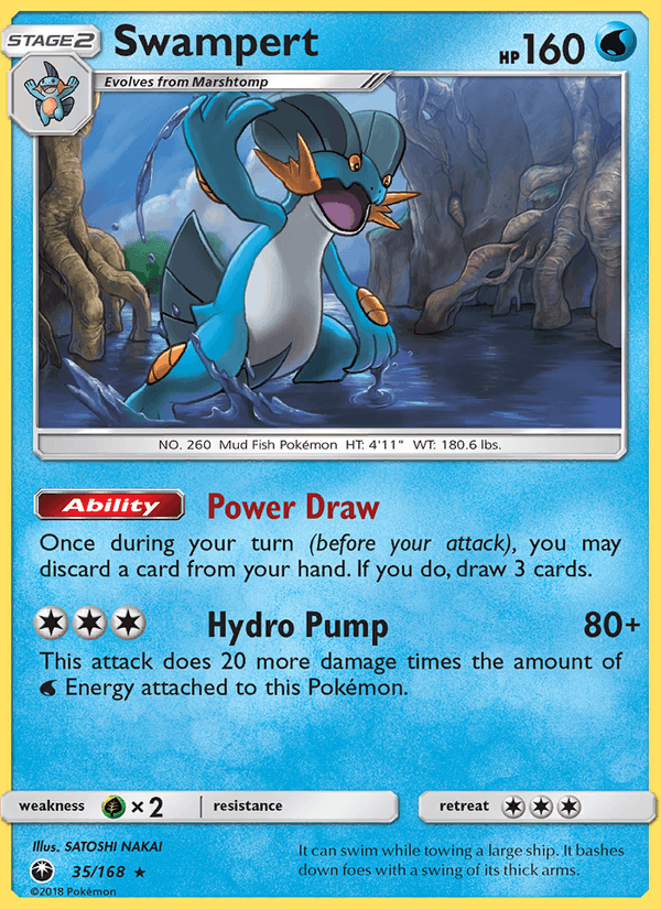 Swampert - Celestial Storm 035/168