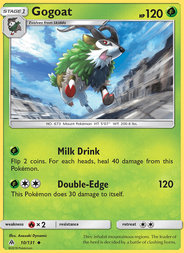 Gogoat - Forbidden Light 010/131