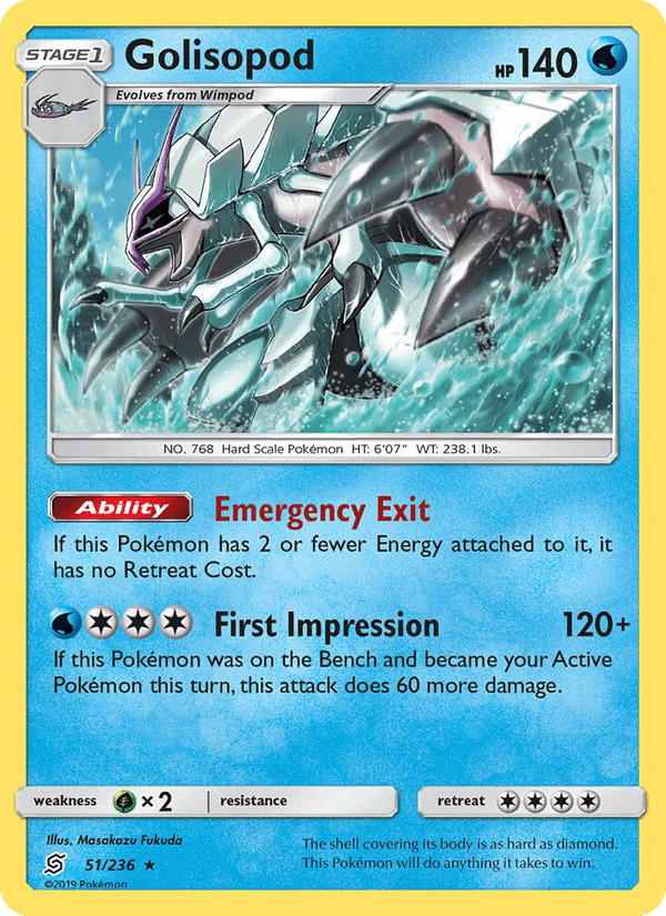 Golisopod - Unified Minds 051/236