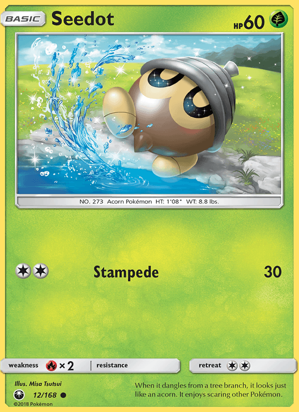 Seedot - Celestial Storm 012/168