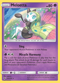 Meloetta - Lost Thunder 104/214