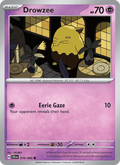 Drowzee - Shrouded Fable 016/064