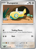 Dunsparce - Journey Together 120/159
