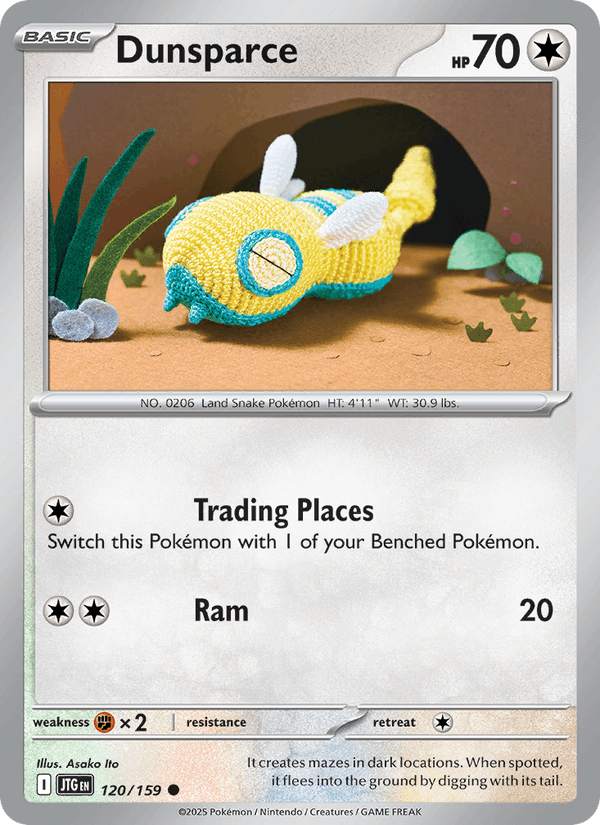 Dunsparce - Journey Together 120/159