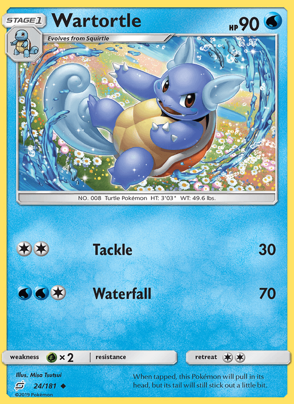 Wartortle - Team Up 024/181