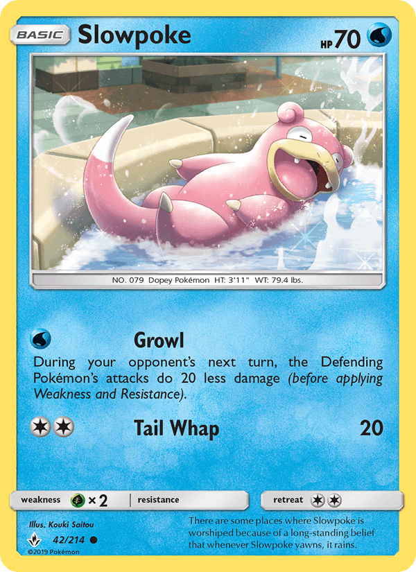Slowpoke - Unbroken Bonds 042/214