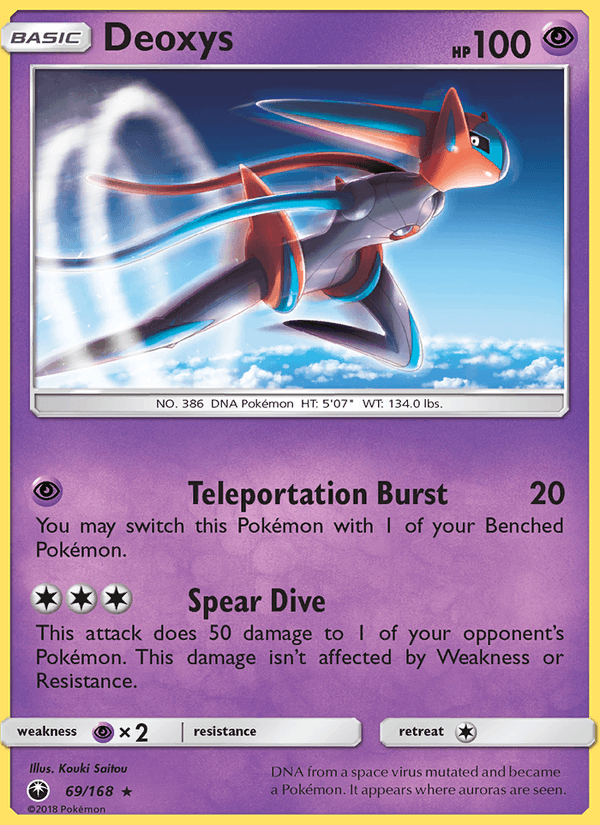 Deoxys - Celestial Storm 069/168