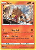 Entei - Battle Styles 020/163