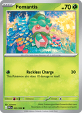 Fomantis - Pitch Black 003/084