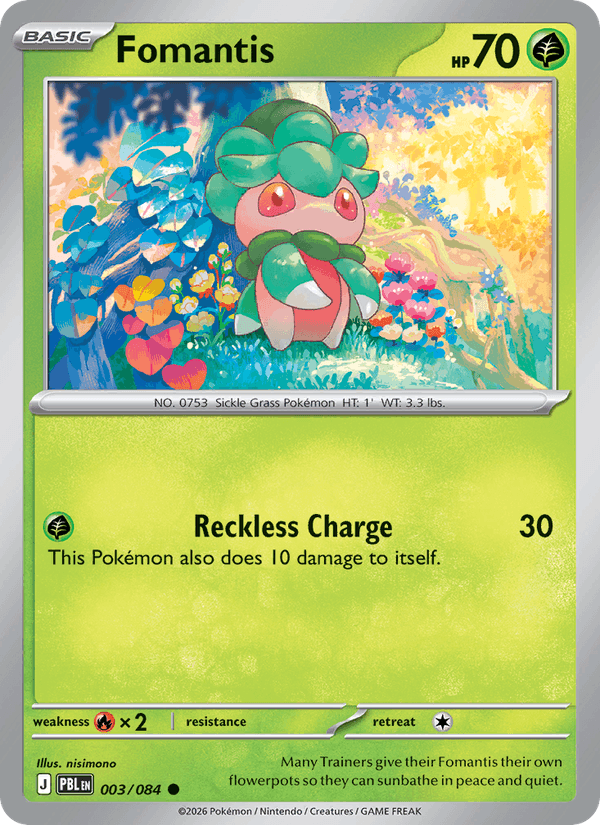 Fomantis - Pitch Black 003/084