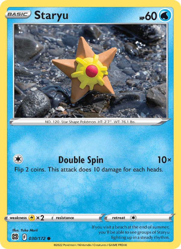 Staryu - Brilliant Stars 030/172