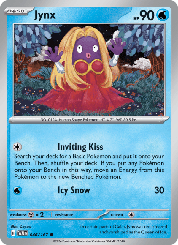 Jynx - Twilight Masquerade 046/167